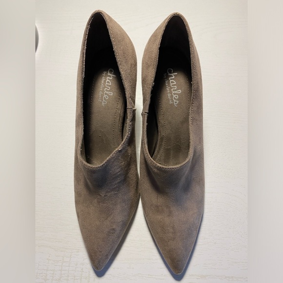 Charles By Charles David Suede Heels - Picture 8 of 8